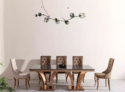 Luxury Dining table Modern Dining room Dining tables Tables Design Metal Table